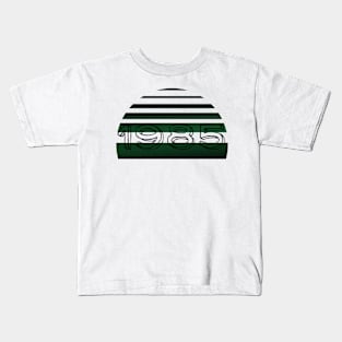 Vintage 1985 retro-green Kids T-Shirt